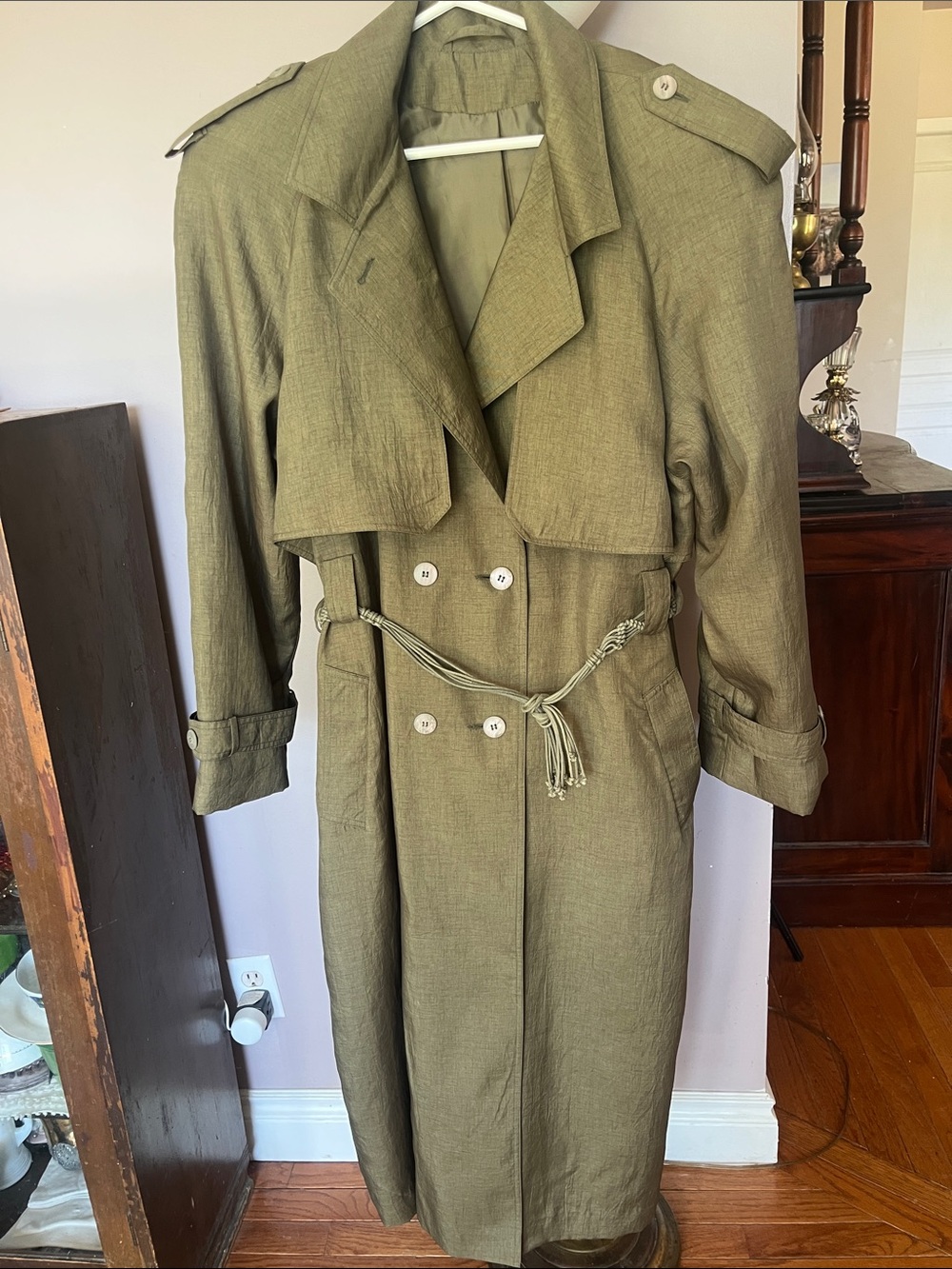 Vintage 90’s 🇨🇦Trench Coat - Classic Double-Breasted